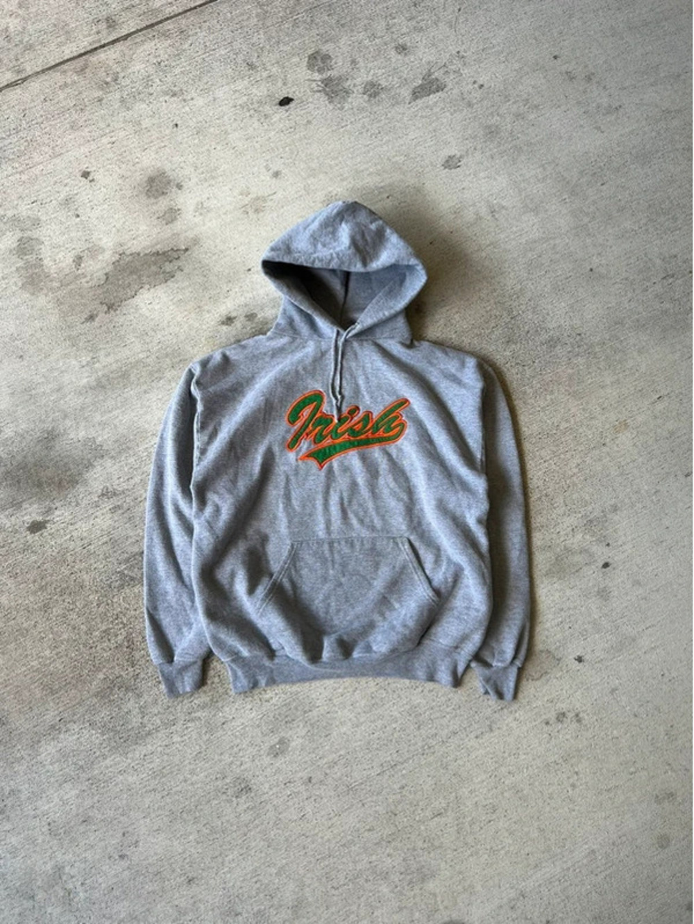 2000s Irish Hoodie